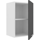 MID.YOU Kuhinjska Zgornja Omarica Esilo, Siva, Bela | Shoptok.si