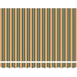  Automatska uvlačna tenda zelena i žuta 300x250 cm | shoptok.hr