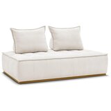 Bobochic Paris Bela sedežna garnitura iz tkanine bouclé 175 cm Elisa – | Shoptok.si
