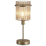 Searchlight EU55622CP - Stona lampa SWIZZLE 1xE14/60W/230V zlatna Cene