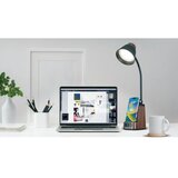 Immax 08999L - LED+CCT prigušiva stona lampa sa bežičnim Qi punjenjem IDEAL LED/8W/230V braon | Eponuda.com