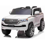 Lean_Toys Avto na akumulator Toyota Landcruiser 12V Bela ben Cene