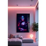 WALLXPERT Hhlneon0018 - Višenamenska Tempered Staklena Slika 70 x 100 cm | Eponuda.com