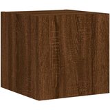  Zidni TV ormarići LED 2 kom smeđa boja hrasta 30 5 x 35 x 30 cm | shoptok.hr