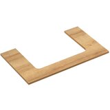 Pelipal Plošča za pod umivalnik v hrastovem dekorju 73x45 cm Set 357 - Pelipal | Shoptok.si