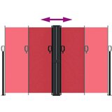  Bočna tenda na uvlačenje crvena 160x1200 cm | shoptok.hr