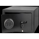 Rebel RB-7002 elektronički sef 12 L s PIN kodom i ključem – 31 × 20 × 20 cm | shoptok.hr