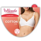 Bellinda COTTON BRA - Unpadded cotton bra - black