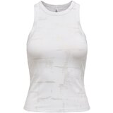 Only Top 'ONLISLA' srebrna / bela | Shoptok.si
