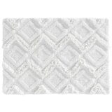 Douceur d intérieur TAPIS DE BAIN 50 x 80 CM COTON JACQUARD IKATIS BLANC/BLANC Bijela Cijene
