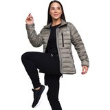 GymBeam ženska jakna puffer vetiver/black m | ePonuda.com