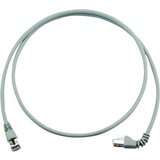 Telegärtner L00001A0199 RJ45 omrežni kabel\, Patch kabel CAT 6a S/FTP 2.00 m siva ognjevaren\, brez halogena 1 kos, (20415649) | Shoptok.si
