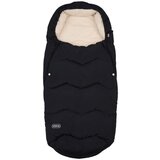 VOKSI Zimska vreča za voziček Explorer black solid | Shoptok.si