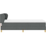  s opruga kutije Tamno siva 90 x 200 cm tkanina | shoptok.hr