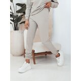 DStreet Spodnie damskie dresowe SWAN pistacjowe | shoptok.hr