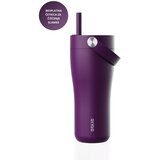 Equa CARRY Cup, termo šalica od nehrđajućeg čelika za čaj/kavu, 600ml, Mulberry | shoptok.hr