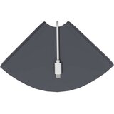  Lebdeća polica s policom 2 pcs Antracit 15 x 15 x 2 cm - Antracit 15 cm 2 | shoptok.hr