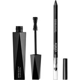 KIKO Milano Twist &amp;#039;N Twinkle Holiday Midnight Glaze poklon set za oči Slike