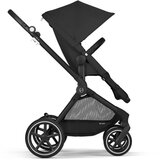 Cybex Kolica za bebe Eos Lux Moon Black, Crna | ePonuda.com