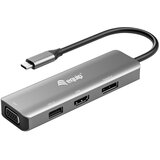 Equip USB-C to HDMI /DisplayPort /VGA /USB Adapter Cijene