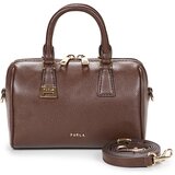 Furla OLIVIA MINI BOSTON BAG Smeđa u
