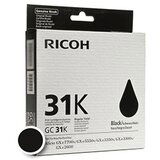 kartuša Ricoh GC31BK (405688) črna/black - original Cene