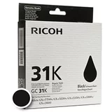 Gel kartuša Ricoh GC31BK (405688) črna/black - original