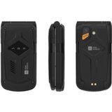 AGM odporni preklopni telefon na tipke flip M10 (4G lte) dual sim, IP68/IP69K/MIL-STD-810H, črn | Shoptok.si