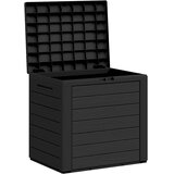  Vrtna kutija za pohranu antracit 58,5 x 46 x 55 cm polipropilen | shoptok.hr
