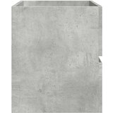 vidaXL Omarica za umivalnik betonsko siva 100x38,5x45 cm iverna plošča | Shoptok.si