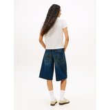 Tommy Jeans Majica mornarska / rdeča / bela | Shoptok.si