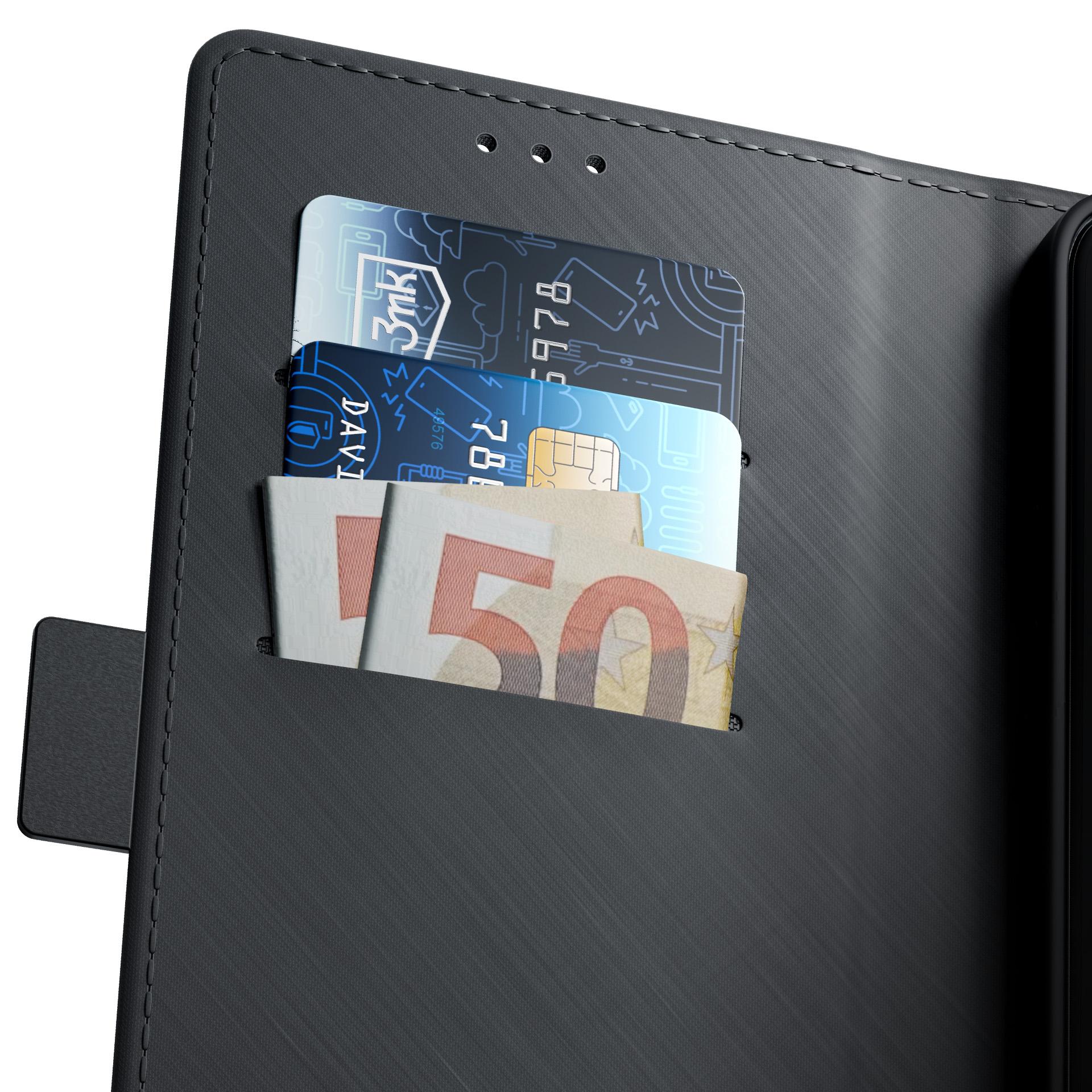 3mk Flip torbica Wallet za Samsung Galaxy S25 | Shoptok.si