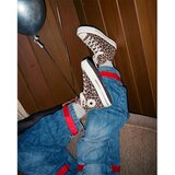 Converse Ženske patike chuck taylor all star lift platform leopard suede | Eponuda.com