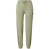 ADIDAS SPORTSWEAR Sportske hlače pastelno zelena / crna
