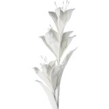 Eglo 428119 - Veštačko cveće MOLAVE 85 cm belo | Eponuda.com