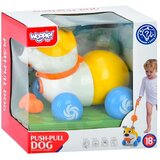 Woopie interaktivni pas gurač 2u1 koji laje 360° 6m+ | shoptok.hr