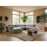 Makamii Siva kotna sedežna garnitura (desni kot/z ležalnikom) Keli – | Shoptok.si