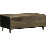  Stol za kavu svijetlo sivi 100x54x40 cm Puno drvo Mango | Eponuda.com