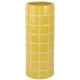PT LIVING Rumena keramična vaza (višina 40 cm) Retro Tiles – Cene
