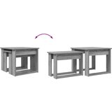  Set stolića za kavu 2 pcs Siva Sonoma Konstruirano drvo | shoptok.hr