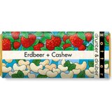 Zotter Schokoladen Bio čokolada drunter & drüber "Jagode & indijski oreščki" | Shoptok.si