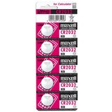 Maxell CR2032 3V LITIJSKA BATERIJA 5 KOS, (21383296) u