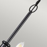  Kichler KL-CAPITOL-HILL12-BLK-Luster na lancu CAPITOL HILL 12xE14/40W/230V crna | Eponuda.com