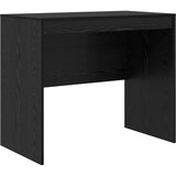 vidaXL Crni hrast stol za pisanje Crni hrast Iverica 90 x 50 x 76 cm Cijene