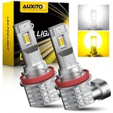 Auxito LED sijalice za maglu M4 Series H11/H8/H9, 6000K/3000K, 18W, 2 Komada Cene