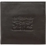 Denarnice VINTAGE TWO HORSE WALLET Kostanjeva