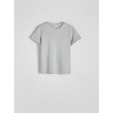 Reserved - Pamučna majica - light grey | shoptok.hr