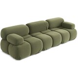Makamii Svijetlo zelena baršunasti sofa 285 cm Lokua – | shoptok.hr