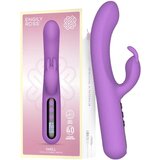 ENGILY ROSS Swell - digitalni vibrator z ročajem za polnjenje (vijolična) | Shoptok.si