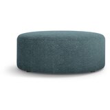 Micadoni Modrozelen tabure iz tkanine bouclé Dia – | Shoptok.si